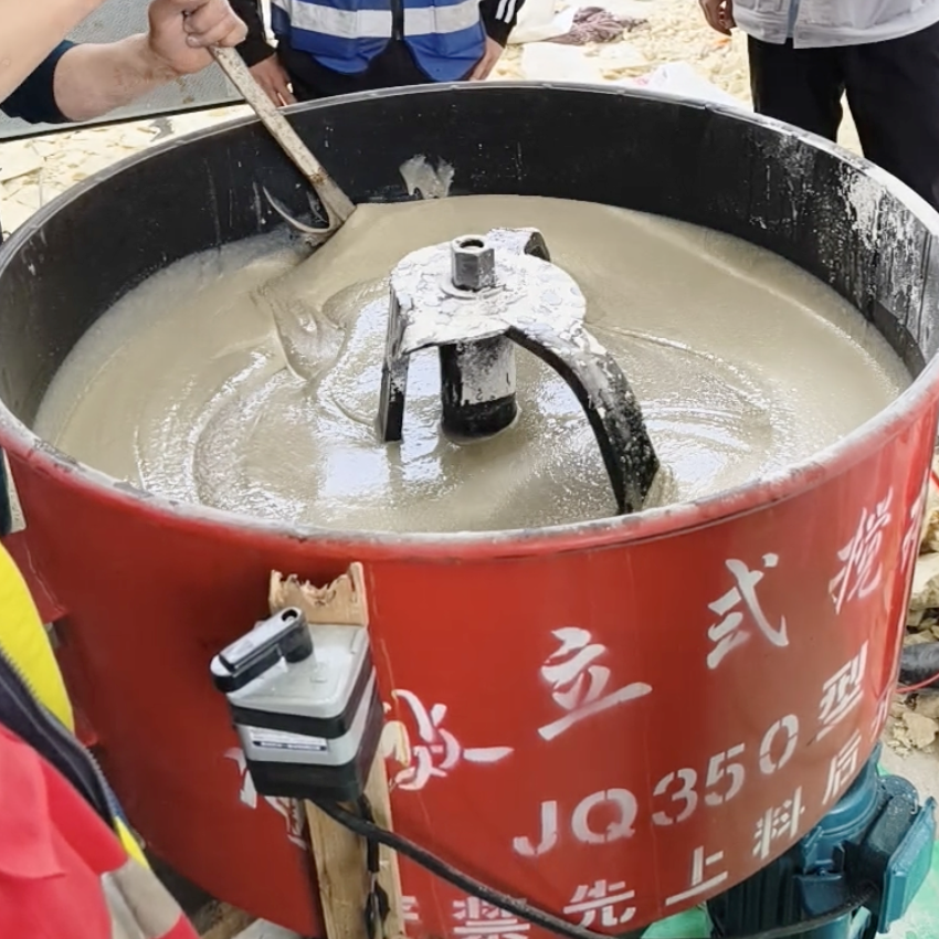 淄川汽轮机余热压缩机导热油设备底座耐高温环氧树脂灌浆料